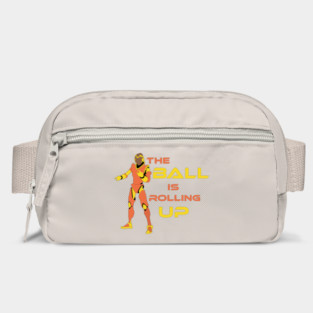 The Ball is rolling up Bag