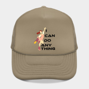 Sidney Motivational Quote Hat