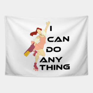 Sidney Motivational Quote Tapestry