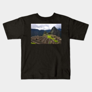 Pérou - Machu Picchu Kids T-Shirt