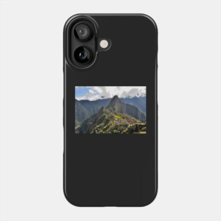 Pérou - Machu Picchu Phone Case