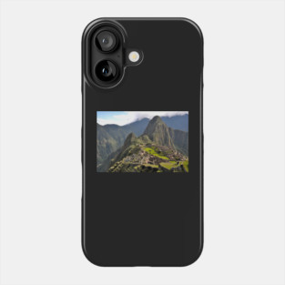 Pérou - Machu Picchu Phone Case