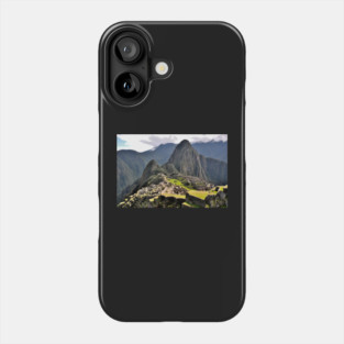 Pérou - Machu Picchu Phone Case