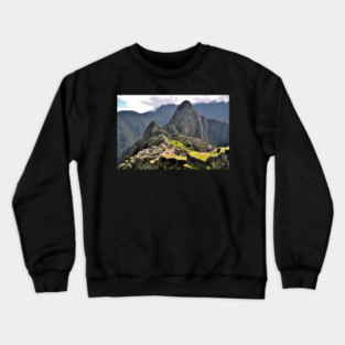 Pérou - Machu Picchu Crewneck Sweatshirt