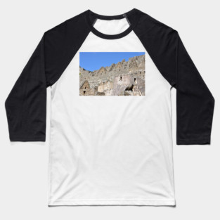 Pérou - Machu Picchu Baseball T-Shirt