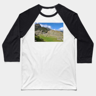Pérou - Machu Picchu Baseball T-Shirt