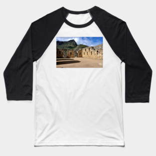 Pérou - Machu Picchu Baseball T-Shirt