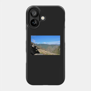 Pérou - Machu Picchu Phone Case