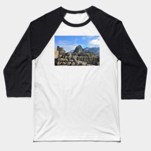 Pérou - Machu Picchu Baseball T-Shirt