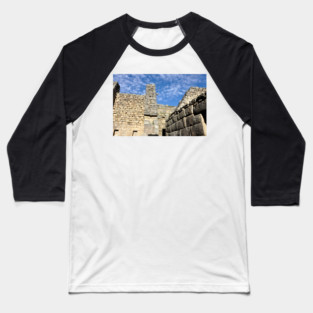 Pérou - Machu Picchu Baseball T-Shirt