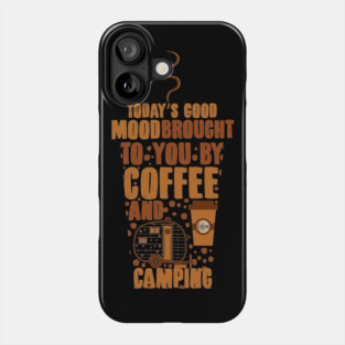 Camping Coffee Phone Case