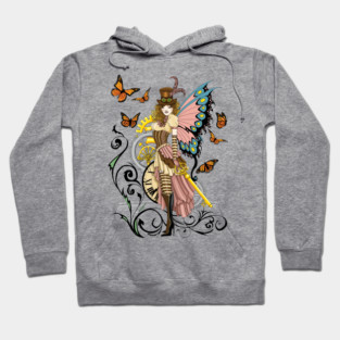 Beth Steampunk Fairy Hoodie