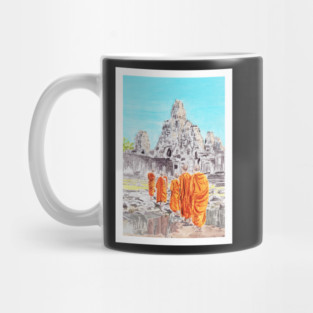 Cambodia, Angkor Wat Temple Mug