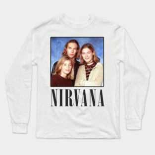 Fake Band cover Long Sleeve T-Shirt