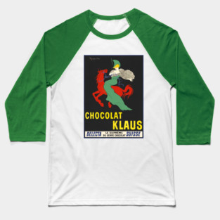 Chocolate Advertising by Cappiello Baseball T-Shirt