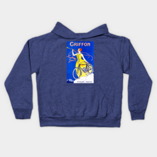 Bicycle advertising - Griffon Kids Hoodie