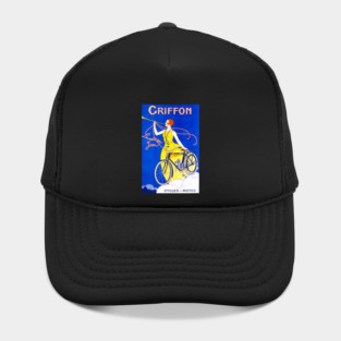 Bicycle advertising - Griffon Hat