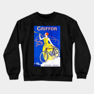 Bicycle advertising - Griffon Crewneck Sweatshirt