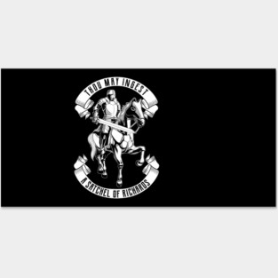 Thou may ingest a satchel of Richards Posters and Art