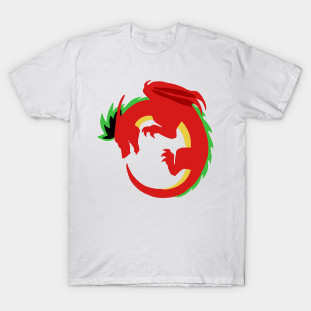 Jake Long American Dragon Logo Dragon T-Shirt TeePublic