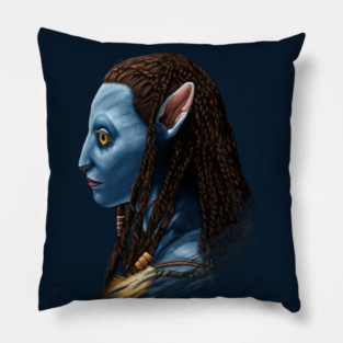 Avatar: Neytiri Pillow