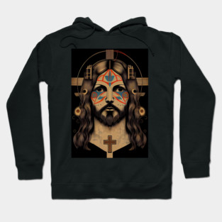 Metaphysical Esoteric Jesus Christ Hoodie