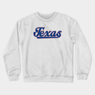 Texas Baseball Crewneck Sweatshirt
