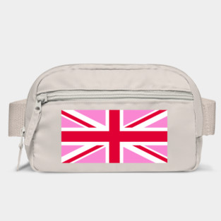 Pink Union Jack Bag