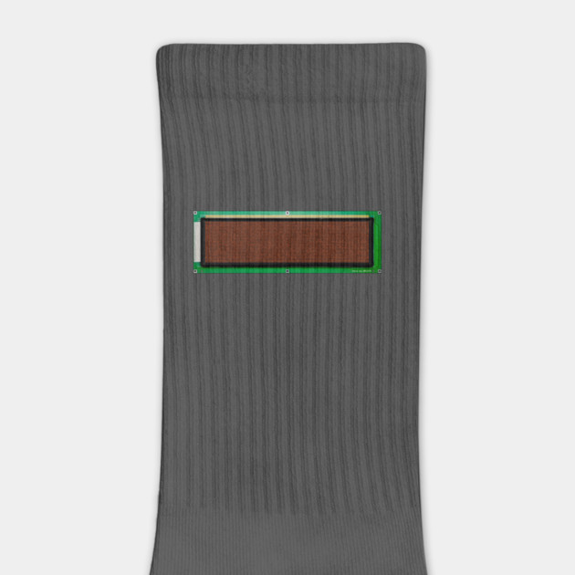 Blank Orange Dot Matrix Display by DRI374