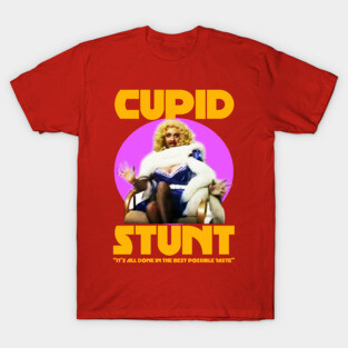 Kenny Everett Cupid Stunt The Best Possible Taste T-Shirt