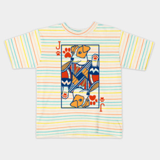 Jack of paws Kids T-Shirt