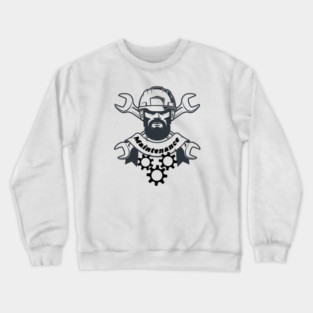 Maintenance phase Crewneck Sweatshirt