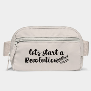 Young Royals let's start a revolution Bag