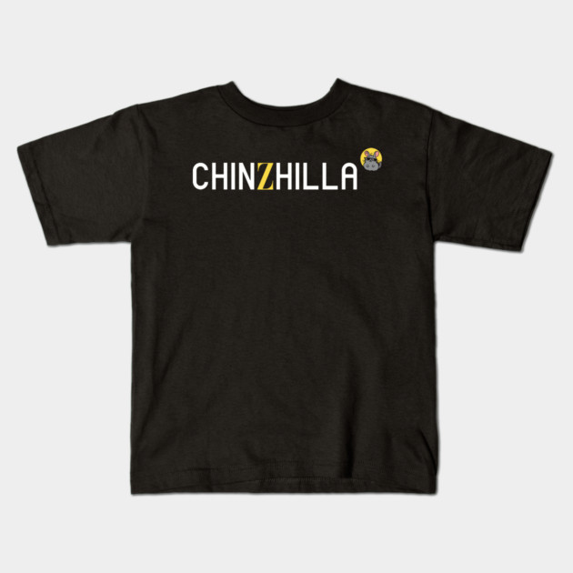 Chinzhilla My School President Logo Fan Shirt Kids T-Shirt by Orimei