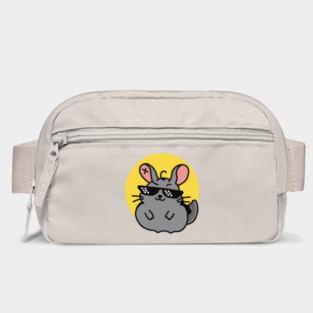 Chinzhilla My School President Mascot Logo (Small Version) Bag