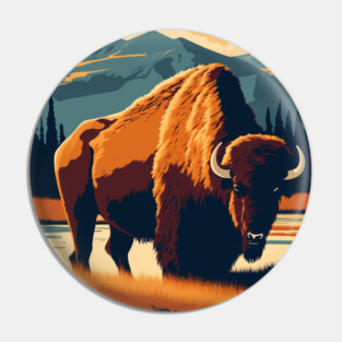 Yellowstone National Park Pin