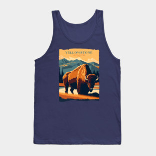 Yellowstone National Park Tank Top