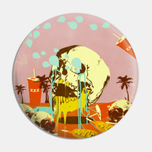 SUMMER SEANCE Pin