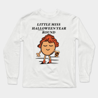 Little Miss #5 Long Sleeve T-Shirt
