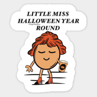 Little Miss #5 Magnet