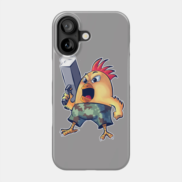SAY HELLO TO MY LITTLE FRIEND Phone Case by droidmonkey