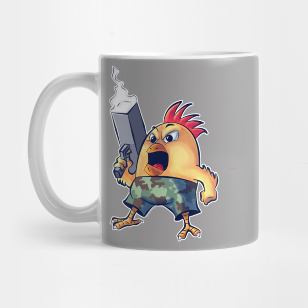 SAY HELLO TO MY LITTLE FRIEND by droidmonkey