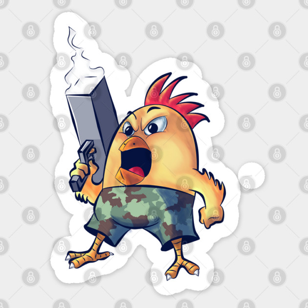 SAY HELLO TO MY LITTLE FRIEND Sticker by droidmonkey