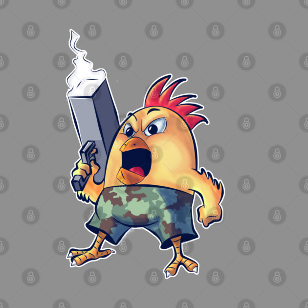 SAY HELLO TO MY LITTLE FRIEND by droidmonkey