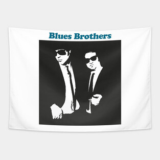 Blues Brothers Tapestry