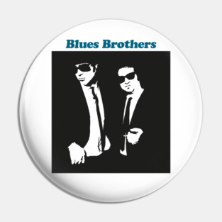 Blues Brothers Pin