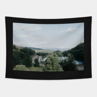 Horseshoe Curve NHL Tapestry
