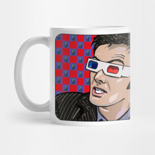 Number 10 in 3D Mug