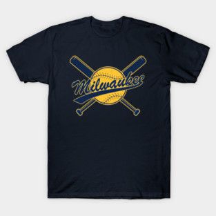 Milwaukee / Baseball T-Shirt