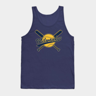 Milwaukee / Baseball Tank Top